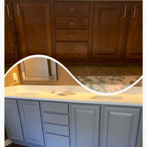 Photo of Miller Cabinet Painting