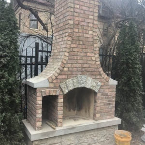 Photo of Peter's restoration