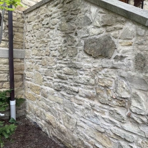 Photo of Peter's restoration