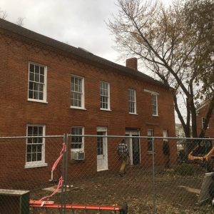 Photo of Peter's restoration