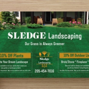 Photo of SLEDGE Landscaping
