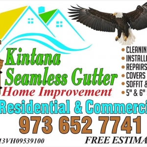 Photo of Kintana Seamless Gutter Home Improvement