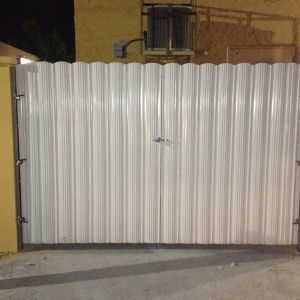 Photo of Artistic Fence