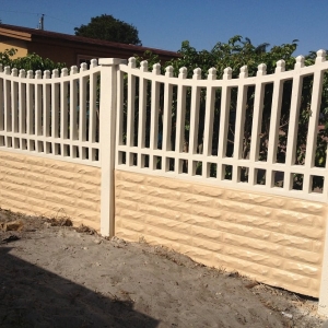 Photo of Artistic Fence