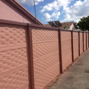 Photo of Artistic Fence