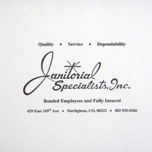 Photo of Janitorial Specialists