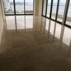 Photo of High Shine Marble Restoration
