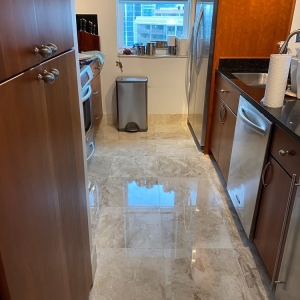 Photo of High Shine Marble Restoration