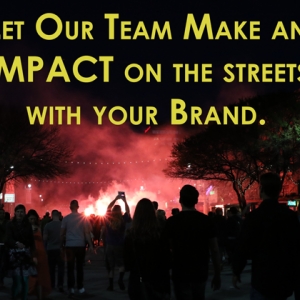 Photo of Street Brand Ambassador Team Services