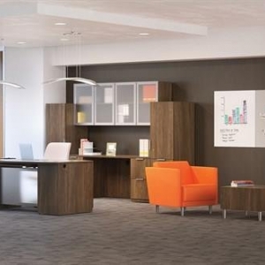 Photo of Mt. Lebanon Office Interiors