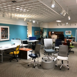 Photo of Mt. Lebanon Office Interiors