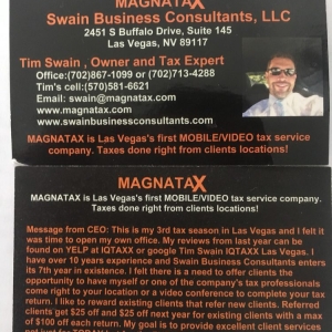 Photo of MAGNATAX, dba Swain Business Consultants