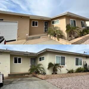 San Diego Rainwater Pressure Washing