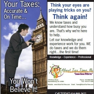 Photo of About Tax Time