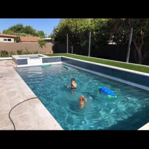 Photo of New Living Pools