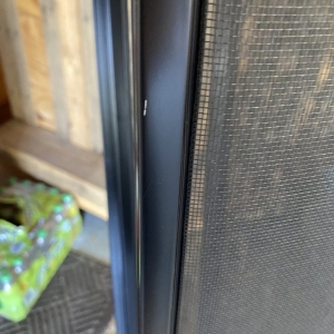 Photo of Lisbon Storm, Screen & Door