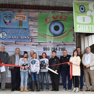 Lincolnton CVC Signs