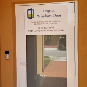 Photo of Impact Windows Door
