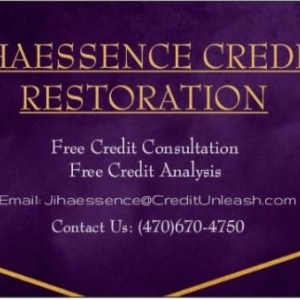Photo of Jihaessence Credit Restoration
