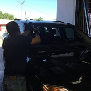 Photo of Glass Action