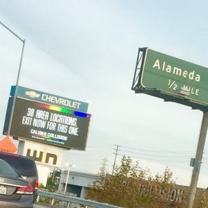 Photo of Safety Bright LED Signs