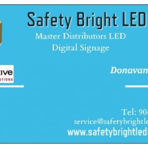 Photo of Safety Bright LED Signs