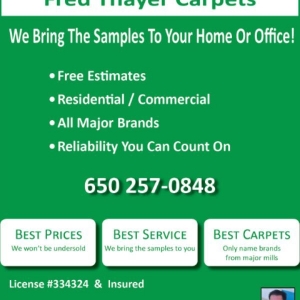 Photo of Fred Thayer Carpets