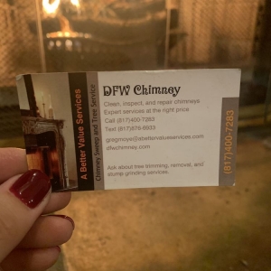 Joshua DFW Chimney
