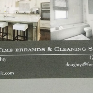 Photo of Free Time Errands and Cleaning Services