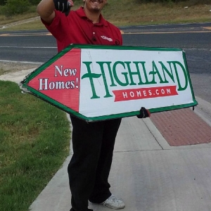 Photo of AArrow Sign Spinners San Antonio
