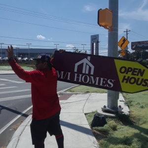 Photo of AArrow Sign Spinners San Antonio