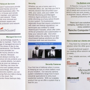 Photo of Rancho Computer Networks