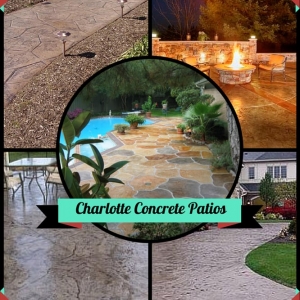 Photo of Charlotte Concrete Patios