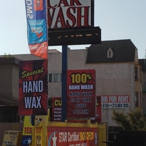 Los Angeles Blue Sky Xpress Hand Carwash