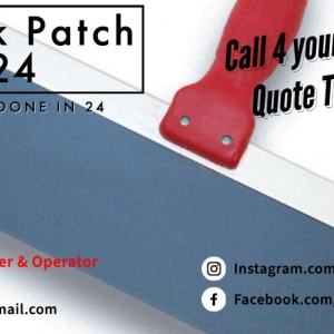 Seattle Quick Patch 24