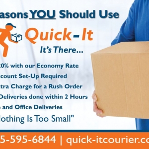 Photo of Quick-It Courier