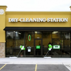 Photo of Dry Cleaning Station