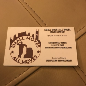 Photo of Small Moves All Moves
