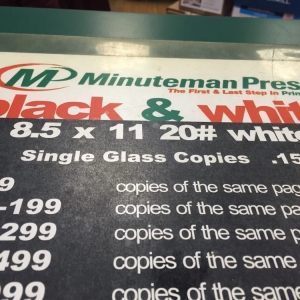 Photo of Minuteman Press