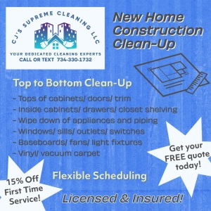 Photo of CJ's Supreme Cleaning