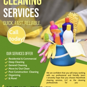 Philadelphia Heartthrob Cleaning Services