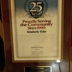 Photo of Kimberly S. Tyler, Esq