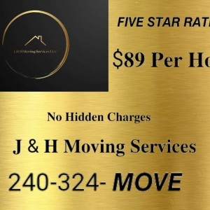 Photo of J&H Moving Services