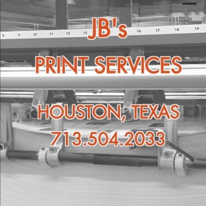 Houston JB's Print Services