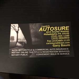 Philadelphia Autosure PA