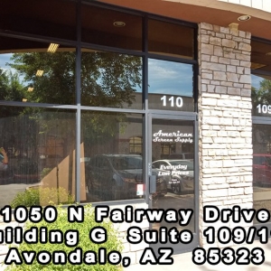 Avondale American Screen Supply LLC - West Side