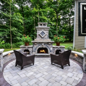 Photo of Ground Affects Landscaping