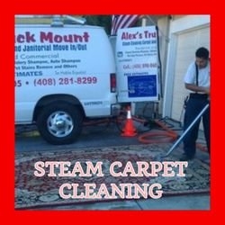 Photo of Alex's TruckMount Steam Carpet Cleaning