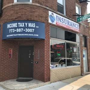 Photo of Income Tax Y Mas Chicago
