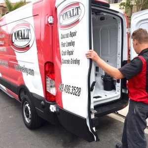 Photo of Covalt Floor Leveling